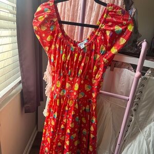 Disney Dress Shoppe Dole Whip Dress